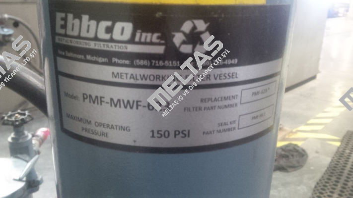 PMF-MWF-623  EBBCO Inc