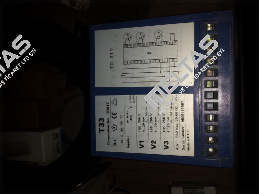  T33 OBSOLETE- REPLACED BY TRIAD2 T303  Triad