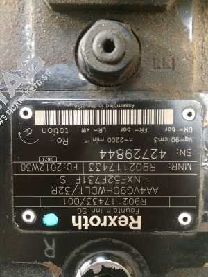 Spare part list for R902117433  Rexroth