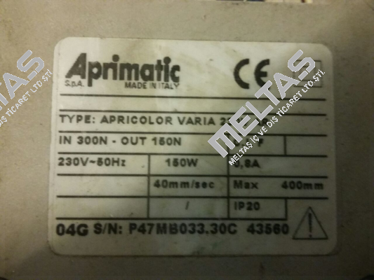 43503/023 Aprimatic