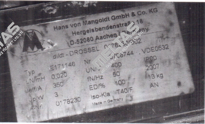 E171146 OEM  Hans von Mangoldt