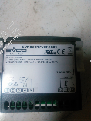 6322-1245-01 EVCO - Every Control