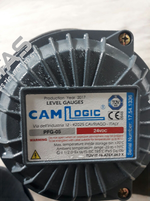 PFG05F24CC AC4PVC1/PCP051000 Camlogic