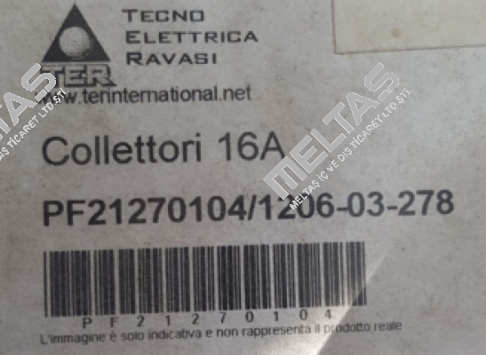 PF21270104 Ter Tecno Elettrica Ravasi