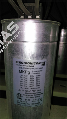 275.188-615400/221402 REPLACED BY 275.186-515400 221K02 (1051288)  Electronicon