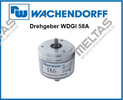 WDGI 58A-06-40-ABN-H24-SC8  Wachendorff