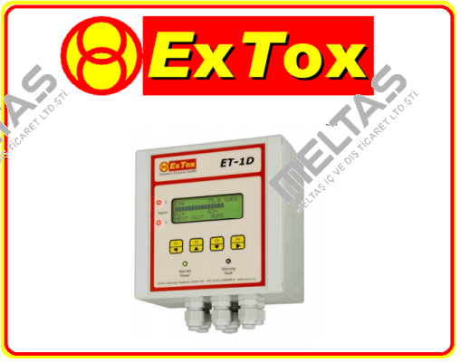 ET-1D 303011  ExTox Gasmess-Systeme