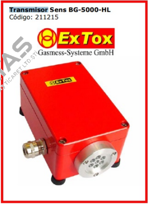 Sens BG-5000-HL ExTox Gasmess-Systeme