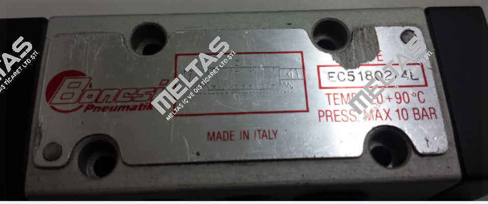 EC51802/4L/E  Bonesi Pneumatic