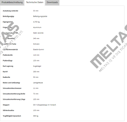 0023882 (L-IG-EGA-200-K-3-DSV) Torwegge