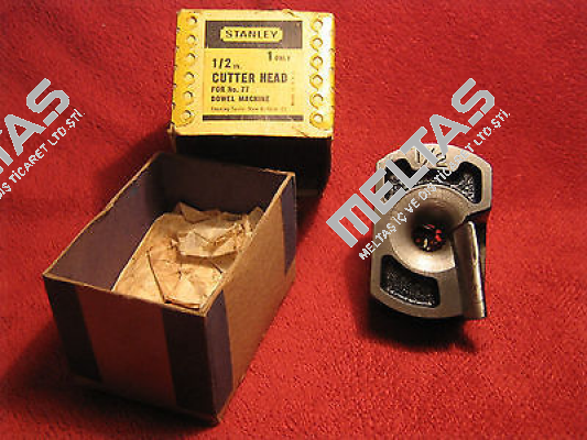 11/32 In. Cutter Head For No. 77 Dowel Machine  Stanley