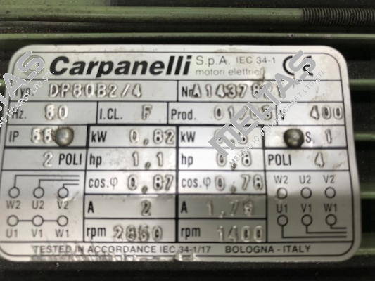 A1437821 OEM  Carpanelli