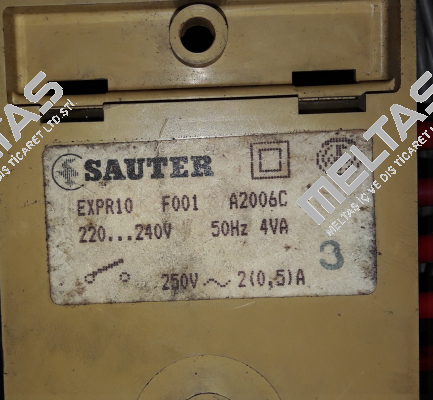 EXPR10F001A2006C  Sauter