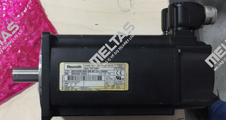 P/N: R911299936 Type: MSK050B-0600-NN-M1-UG1-NNNN  Rexroth