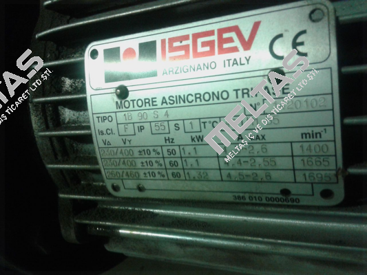 1B 90 S4 (OEM*)   Isgev