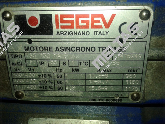 AS 132 MA 6 (OEM*)   Isgev