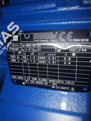 5BS 90 LB2 (OEM*) Isgev