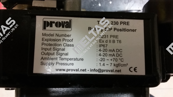 A231PRE-PT Proval