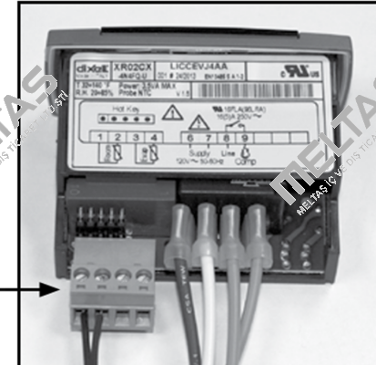 ND92BW - OEM  Dixell