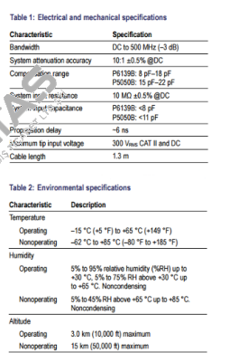 P6139B Tektronix