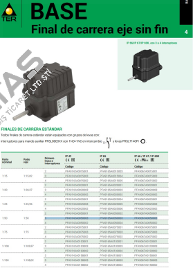 PFA9067A0050003 Ter Tecno Elettrica Ravasi