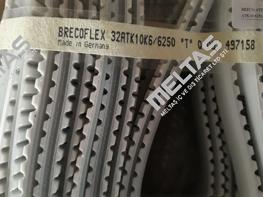 32 ATK10 K6/6.250-T  Brecoflex