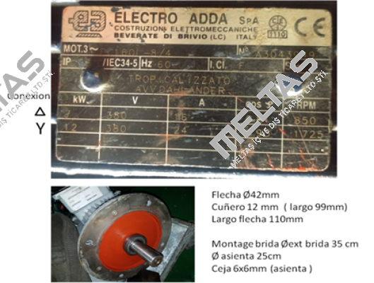 FC 160 L-4/8  Electro Adda