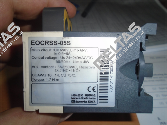 EOCRSS-05S  does not exist Samwha