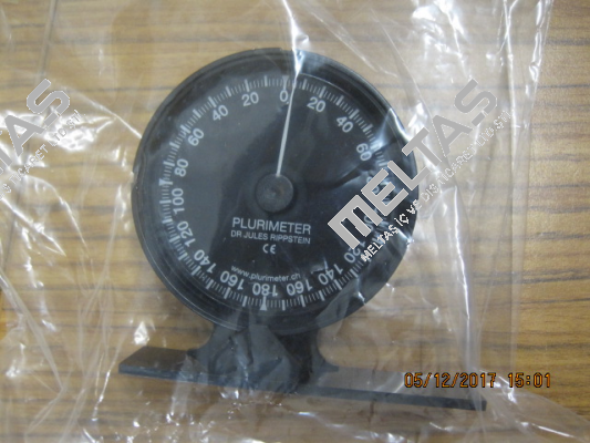 I014 (AMK code) same as 1201 (Sissel code) same as PLURIMETER (manufacturer reference)  Dr. Rippstein