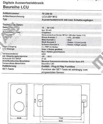 4-008-40-0251 Senotec