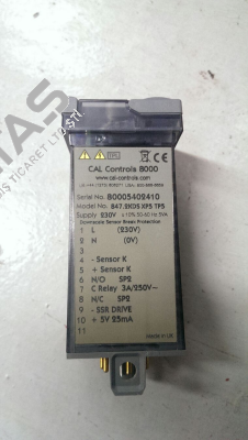 CAL 8000 / SN:80005402410 obsolete  Cal Controls