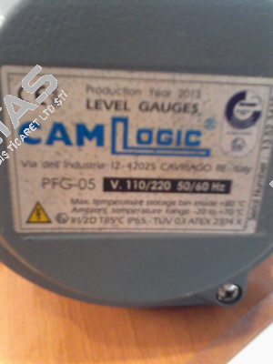 PFG05M1122 old code, new code PFG05-75 Camlogic