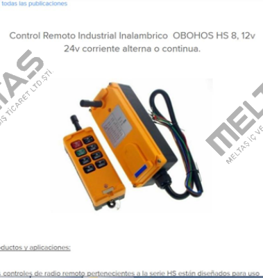 HS-8,380V Obohos