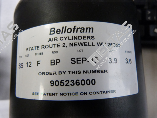 970-046-000  Bellofram