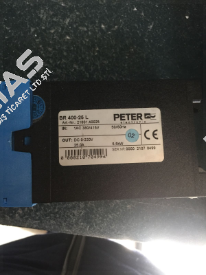 21801.40025  replaced by 2B200.40025  Peter Electronic