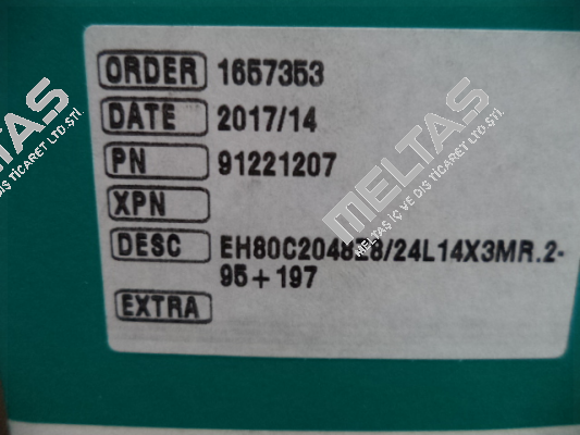 EH80C2048Z8/24L14X3MR.295+197 Eltra Encoder