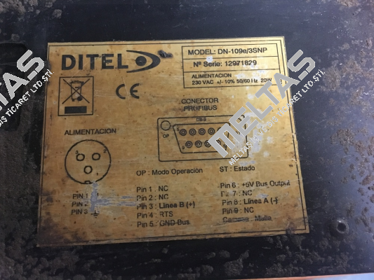 DN109e/3SNP Ditel