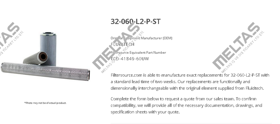 32-060-L2-P-ST Fluidtech