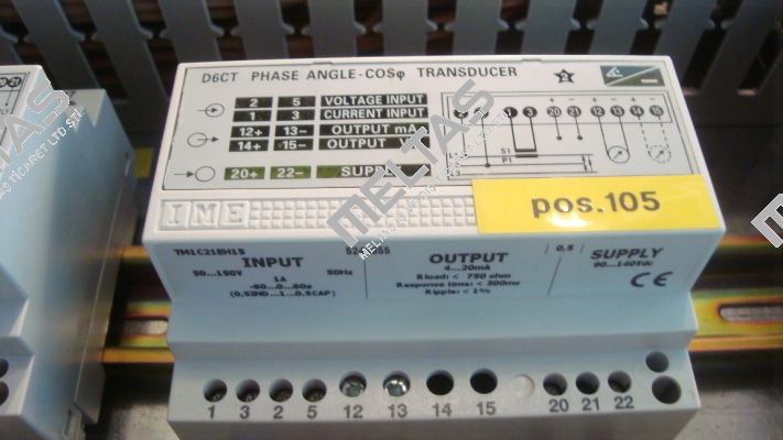 D8W2 obsolete, replacement TM8P0H110  Ime