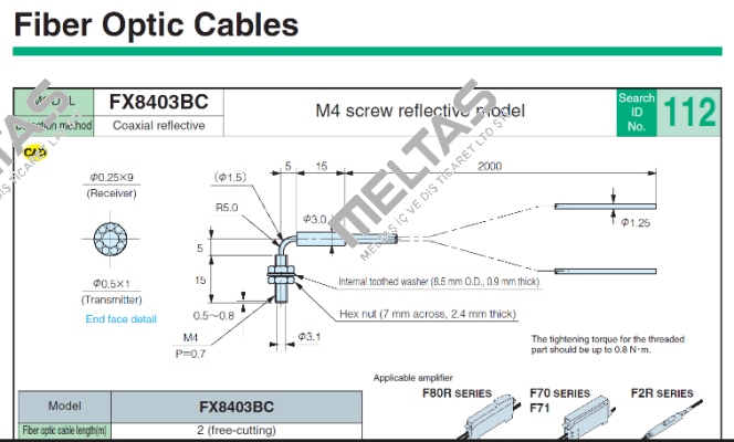 FX8403BC  Takex