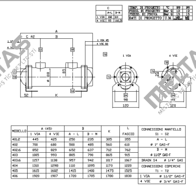 BEM/S 4020 B4  Flovex