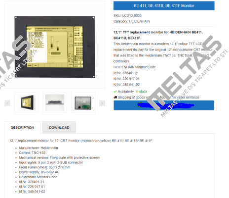 LCD12-0035 - obsolete, replaced by - LCD12-0035c  TSUBIS