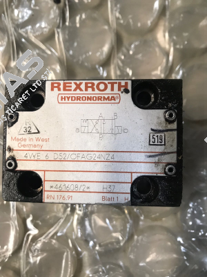 4WE 6 D52/OFAG24NZ4 obsolete/alternative P/N: R900916000 Type: 4WE 6 D6X/OFEG24NK4  Rexroth