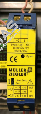 UgT-MU Eingang 0-200 mV Müller Ziegler