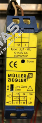 UGT-MU  0-100V Müller Ziegler