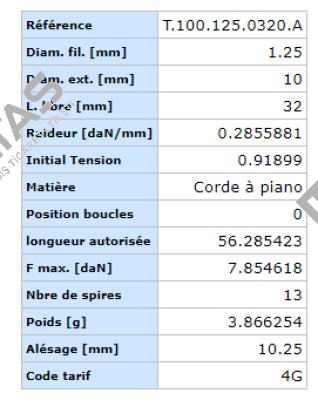 T.100.125.0320.A Vanel