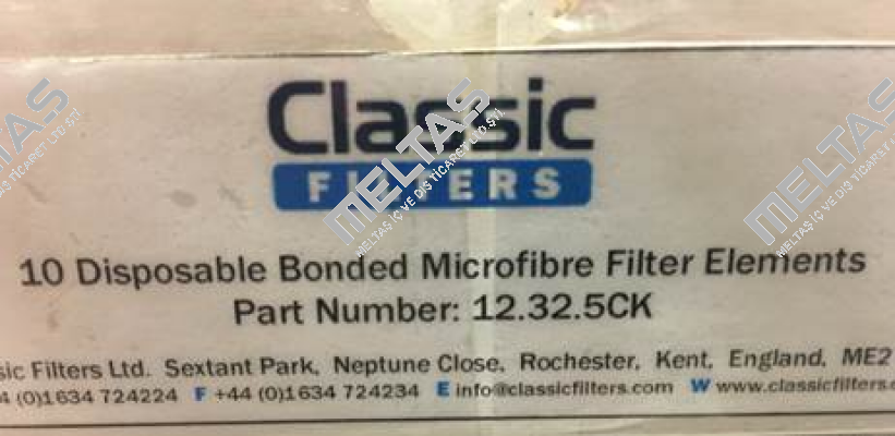 Typ: GF-12-32-50CK (1box = 10pcs)  Classic filters