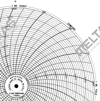 5125830D-MD   Y-10002A ( pack  of 100 sheets)  Yamatake - Azbil