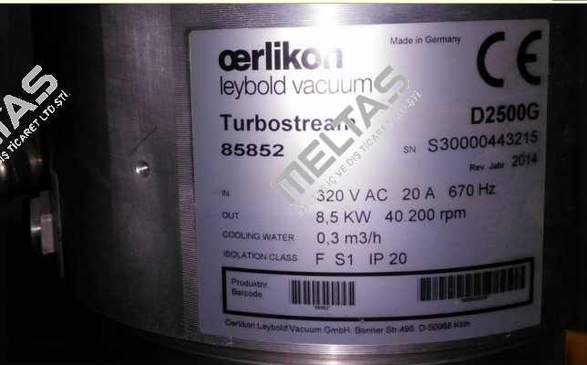 S30000443215 - obsolete OEM  Oerlikon