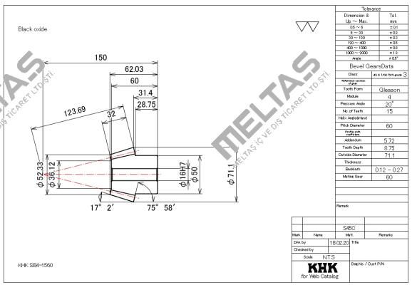 SB4-1560  KHK